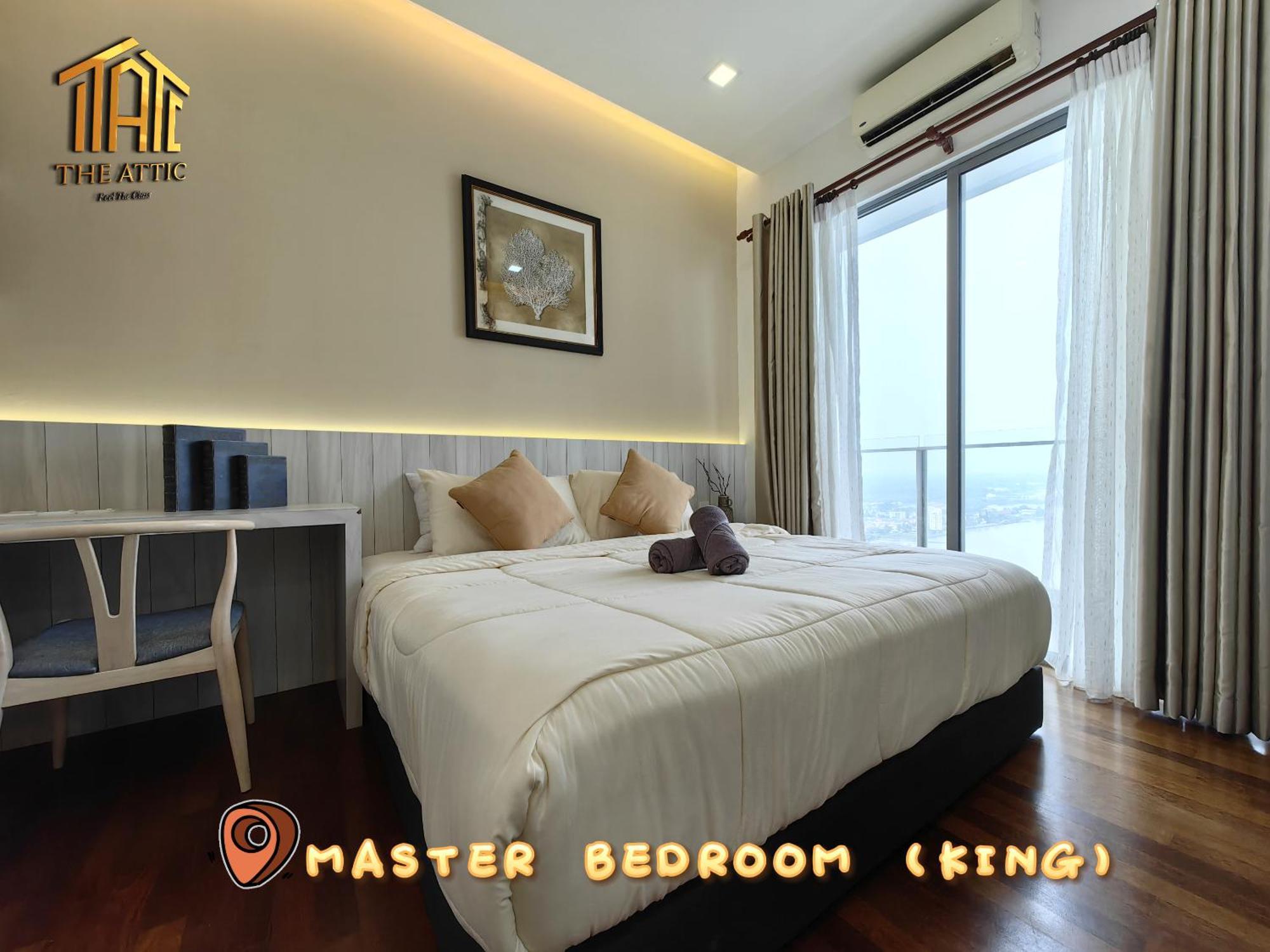 Attic Home Melaka Silverscape Residence & Jonker Habitación foto