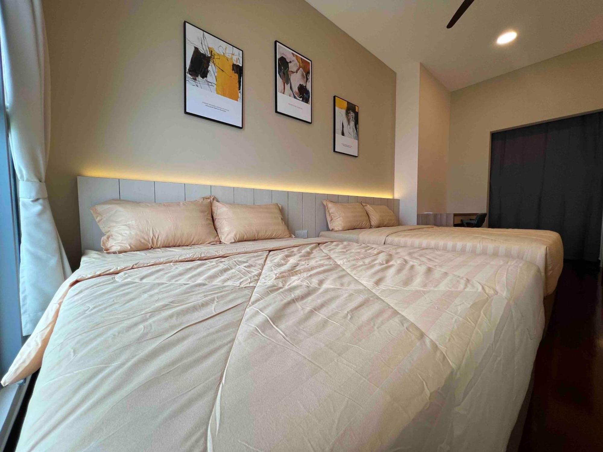 Attic Home Melaka Silverscape Residence & Jonker Habitación foto