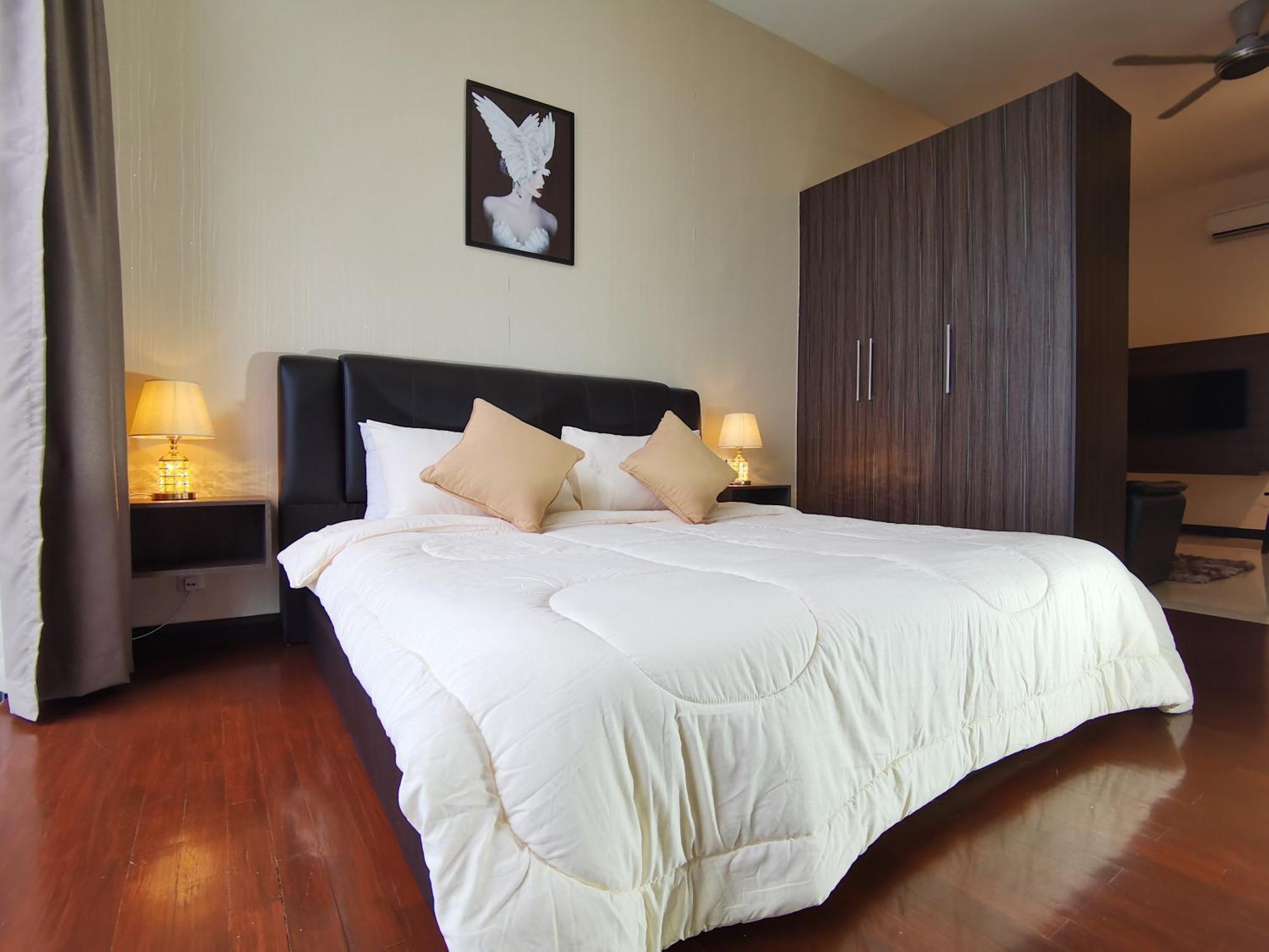 Attic Home Melaka Silverscape Residence & Jonker Habitación foto